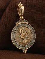 Образок из золота