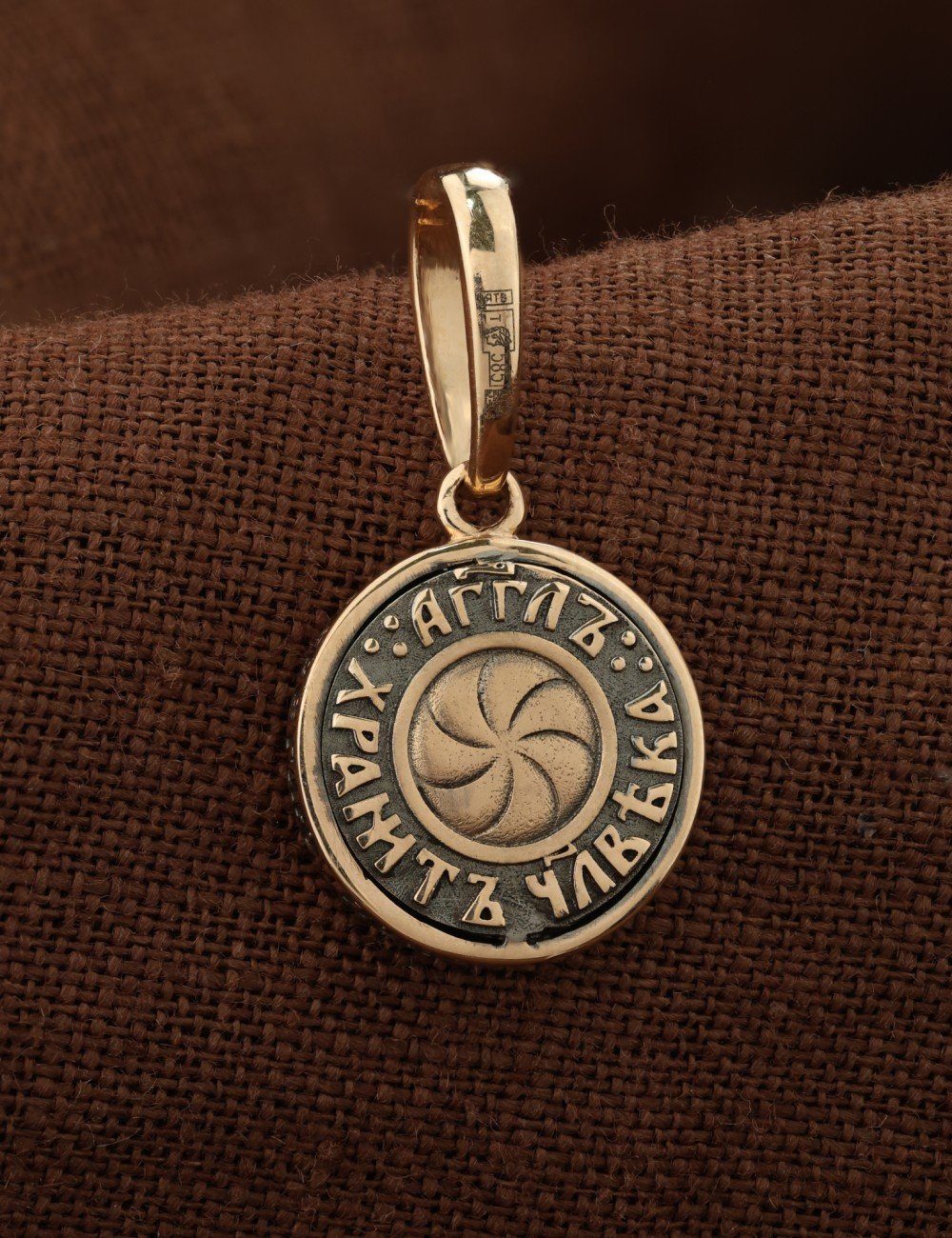 Образок из золота