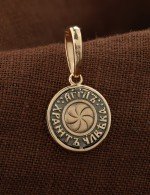 Образок из золота