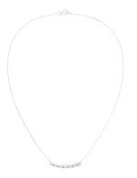 Колье из белого золота c бриллиантами