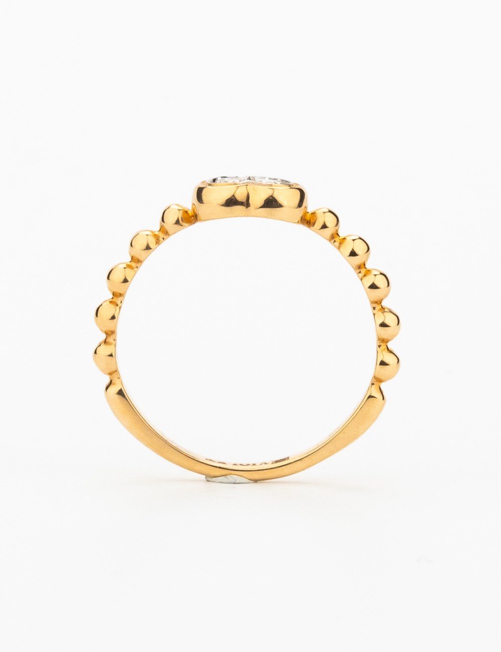 Кольцо из золота c бриллиантами