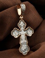 Крест из золота