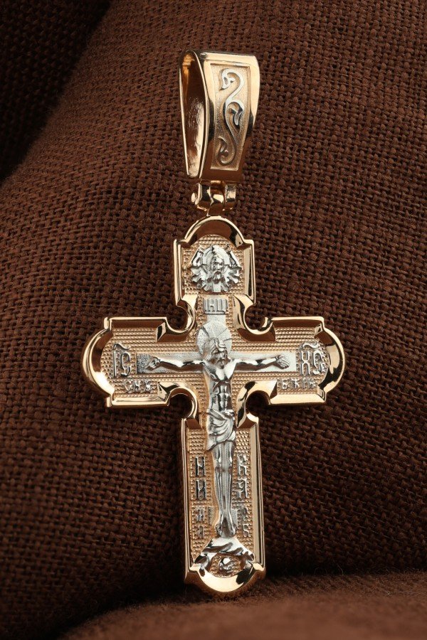 Крест из золота