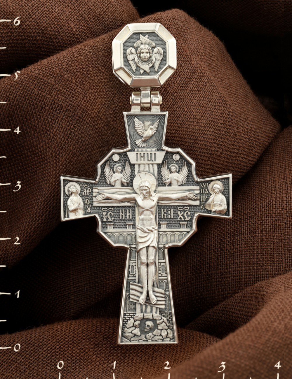 Крест из серебра