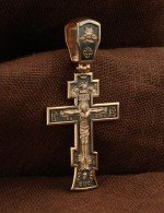 Крест из золота