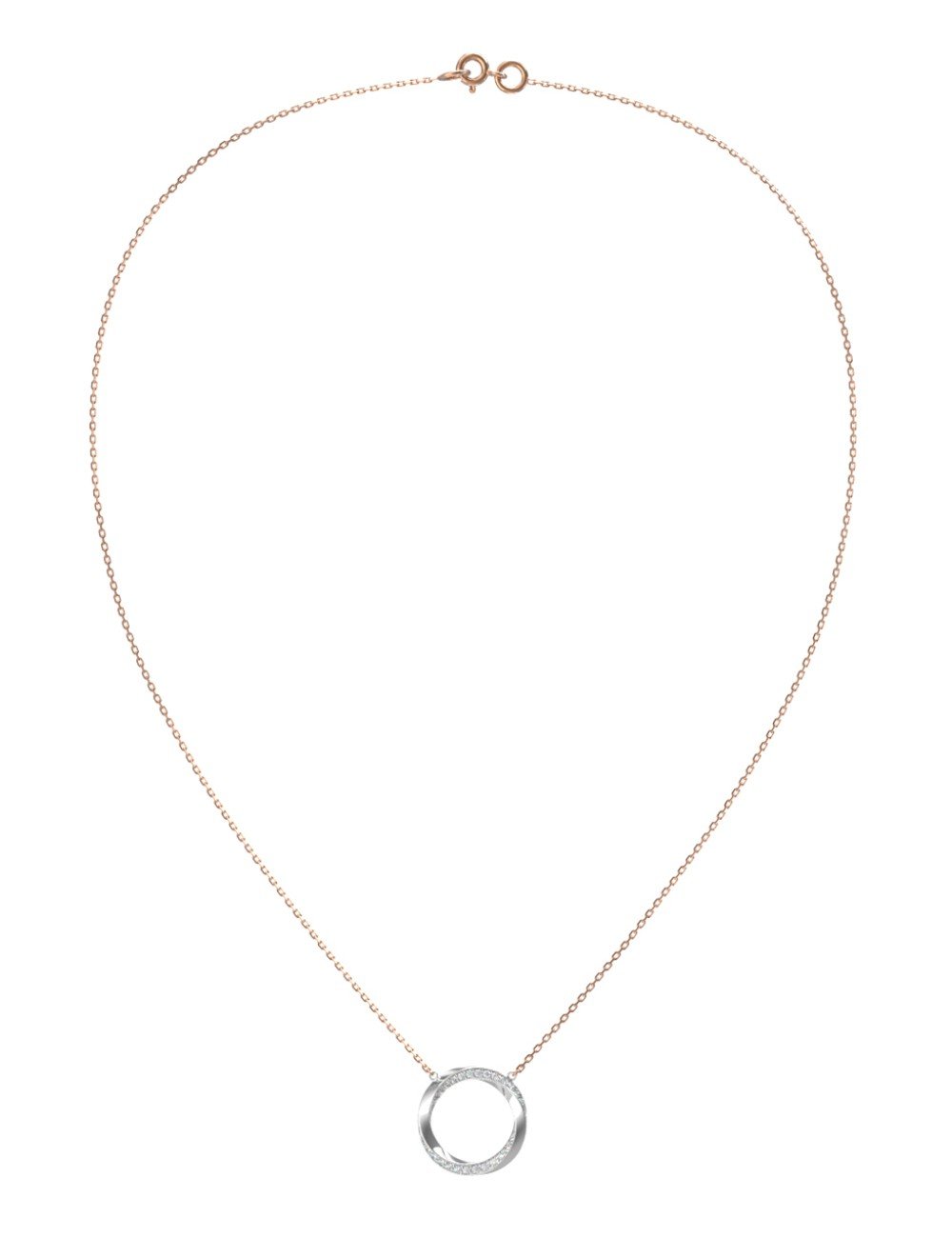 Колье из золота c бриллиантами