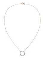 Колье из золота c бриллиантами