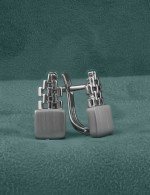 Серьги из белого золота