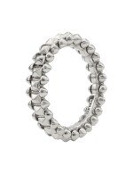 Кольцо из белого золота