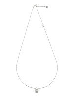 Колье из белого золота c бриллиантами