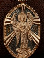 Образок из золота