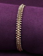 Браслет из розового золота