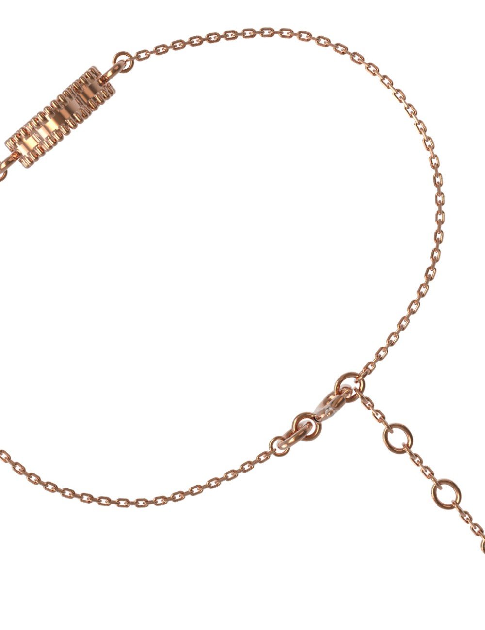 Браслет из золота c лазуритом