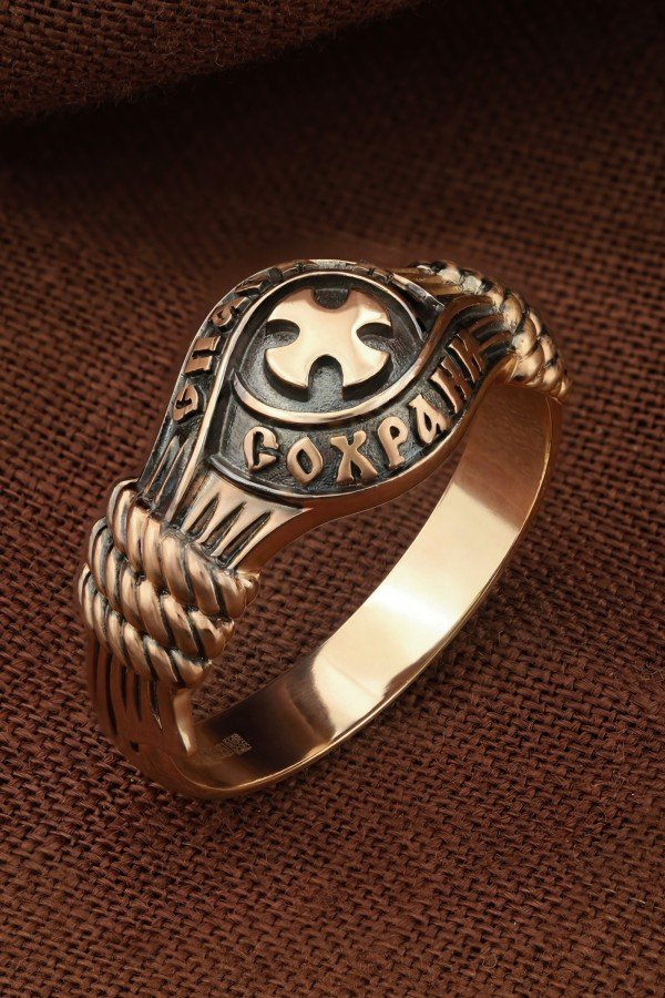 Кольцо из золота