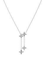 Колье из белого золота c бриллиантами