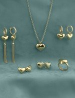 Подвеска из лимонного золота