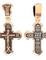 Крест из золота