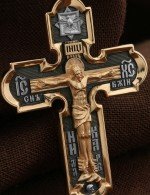 Крест из золота