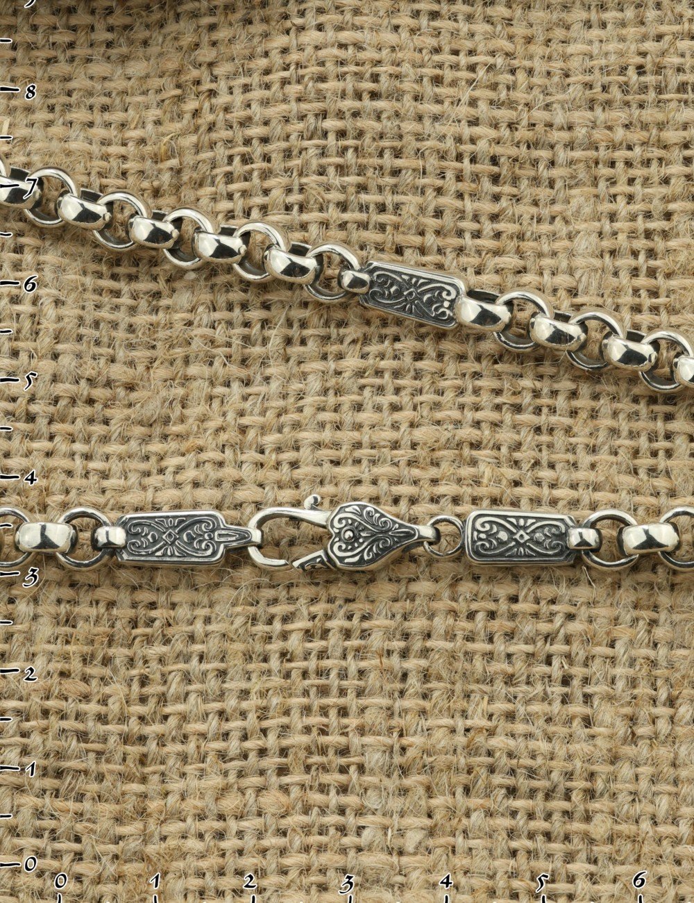 Цепь из серебра