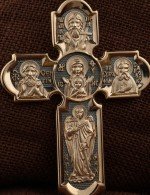 Крест из золота