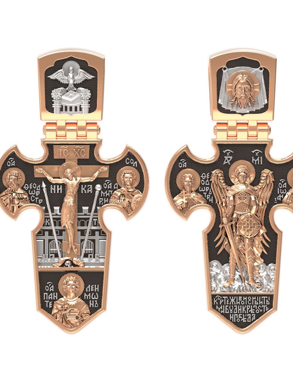 Крест из золота