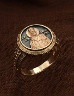 Кольцо из золота