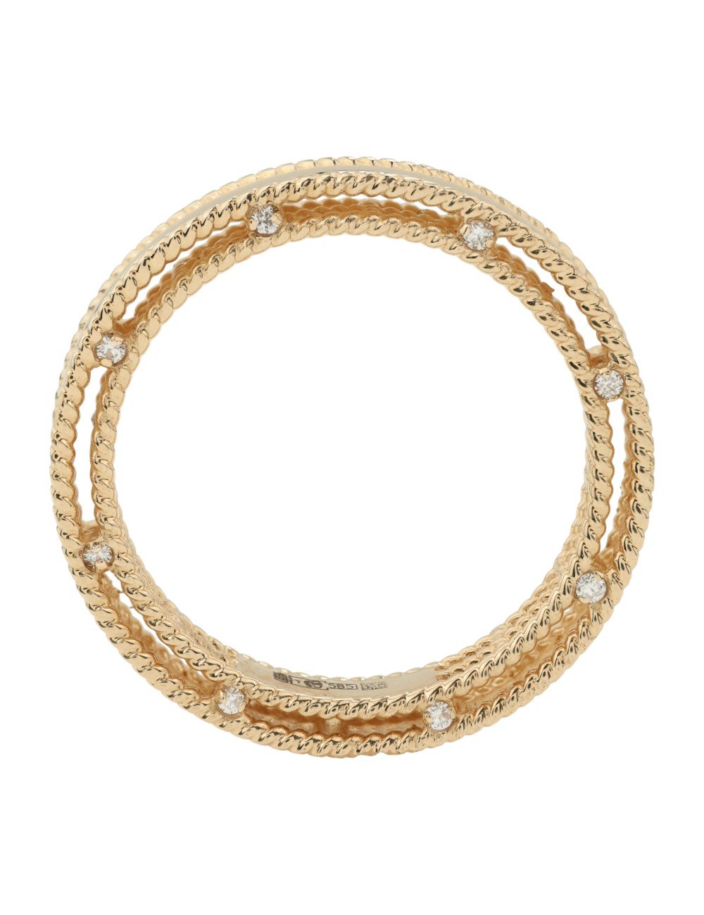 Кольцо из золота c бриллиантами