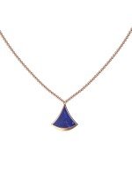 Колье из золота c лазуритом