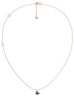 Колье из золота c лазуритом