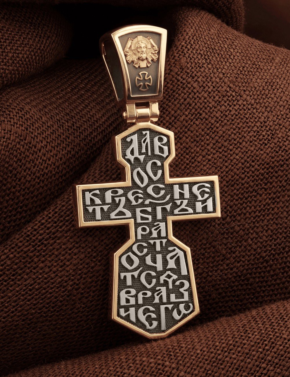 Крест из золота