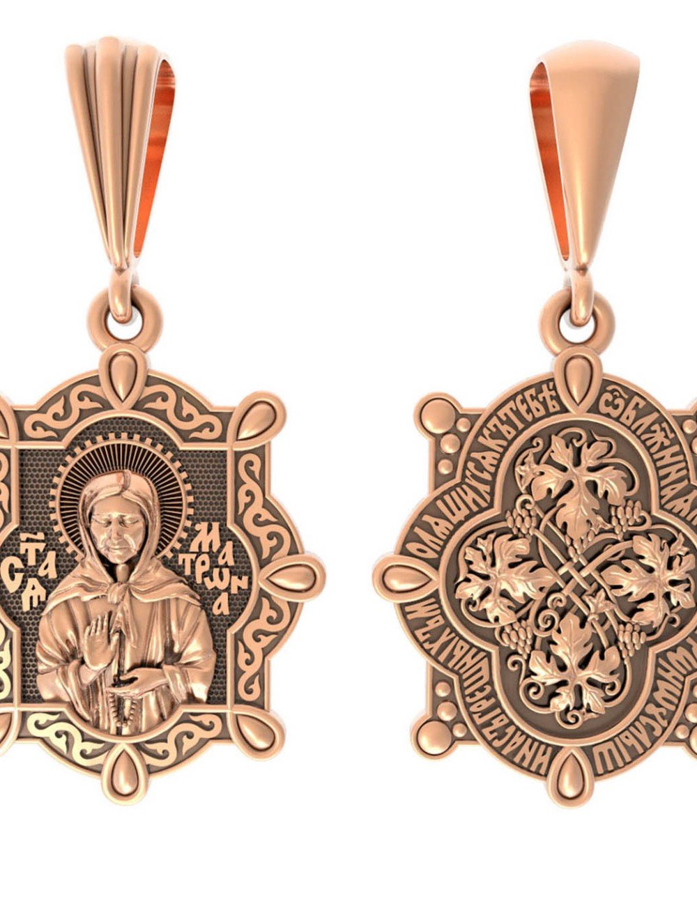 Образок из золота