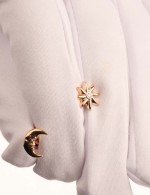 Серьги из золота c бриллиантами