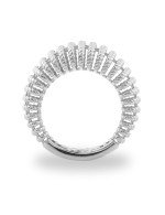 Кольцо из белого золота