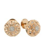 Серьги из золота c бриллиантами