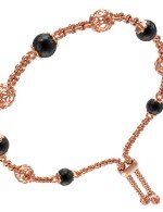 Браслет из золота c ониксом