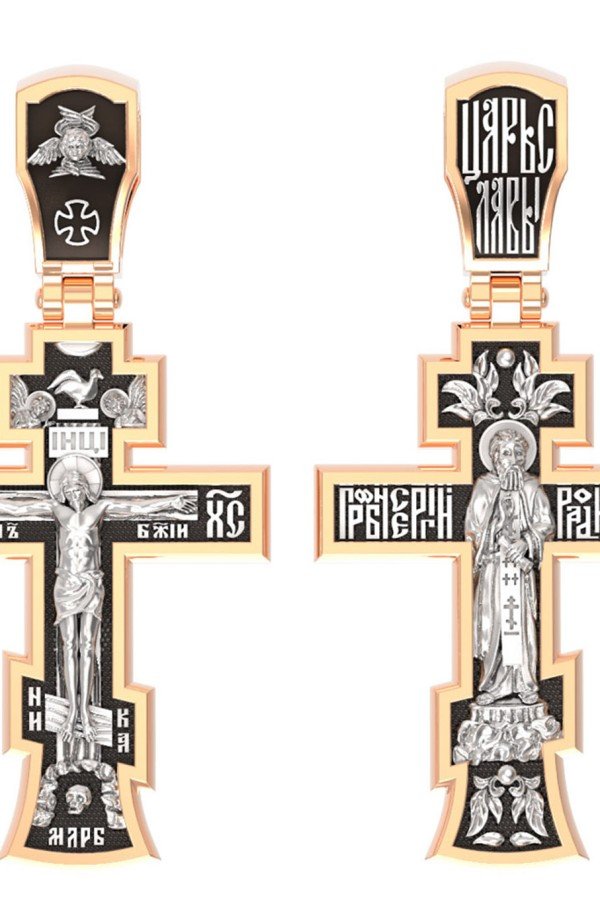 Крест из золота