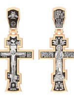 Крест из золота