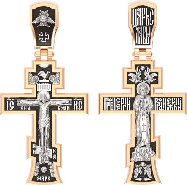 Крест из золота