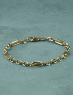 Браслет из лимонного золота