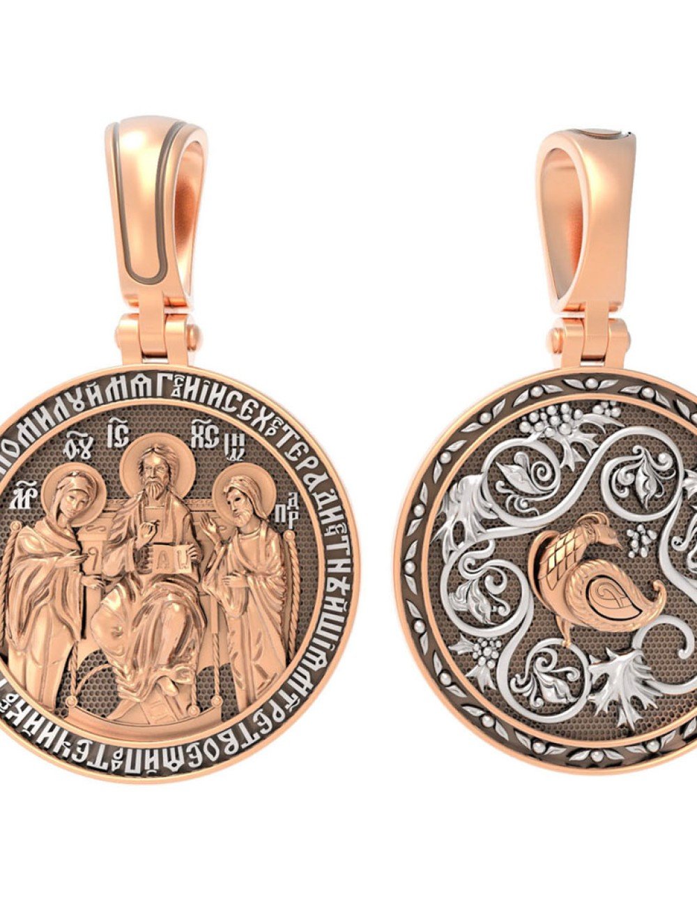 Образок из золота