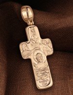 Крест из золота