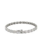 Браслет из белого золота c бриллиантами