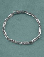 Браслет из белого золота