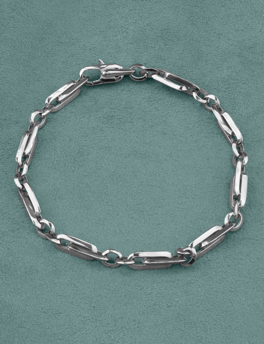 Браслет из белого золота