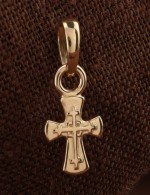 Крест из золота