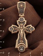 Крест из золота