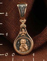 Образок из золота