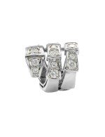 Подвеска из белого золота c бриллиантами