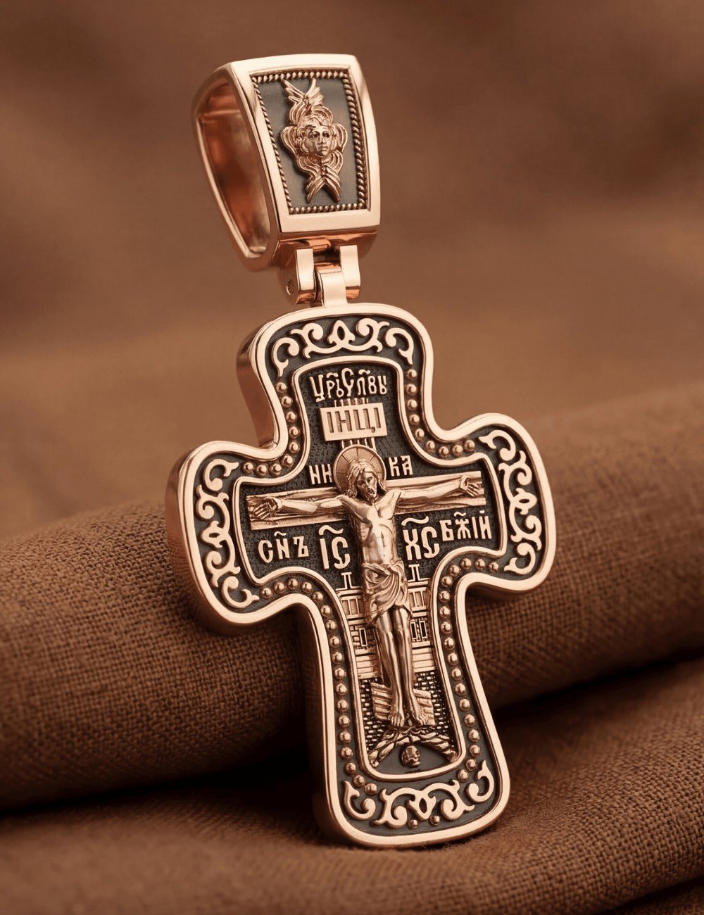 Крест из золота