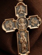 Крест из золота